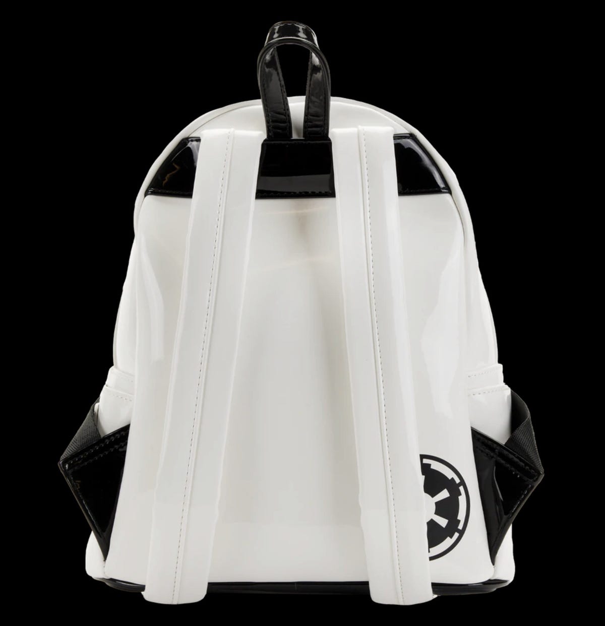 Star Wars Imperial Mini Backpack White and Black THE DARK SIDE Star Wars AOP Mini Backpack Exclusive  main image 4