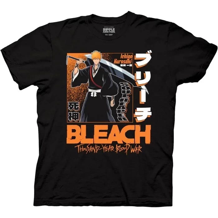 BLEACH: Thousand-Year Blood War Ichigo Panel With Kanji T