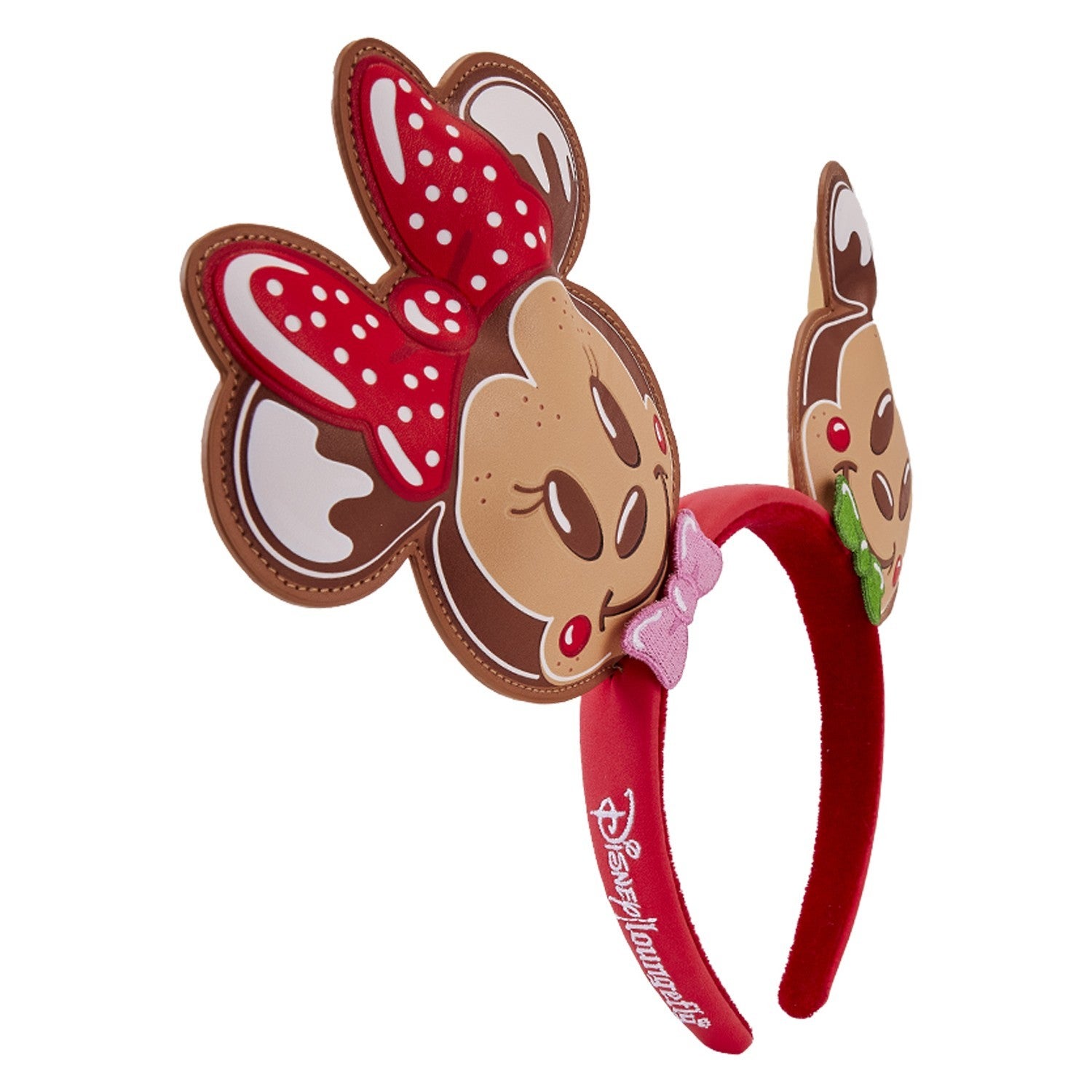 【注目コラボ】LoungeflyxミニーミッキーGingerbreadBag&カチュ Loungefly x Disney Mickey and Minnie Gingerbread Cookie