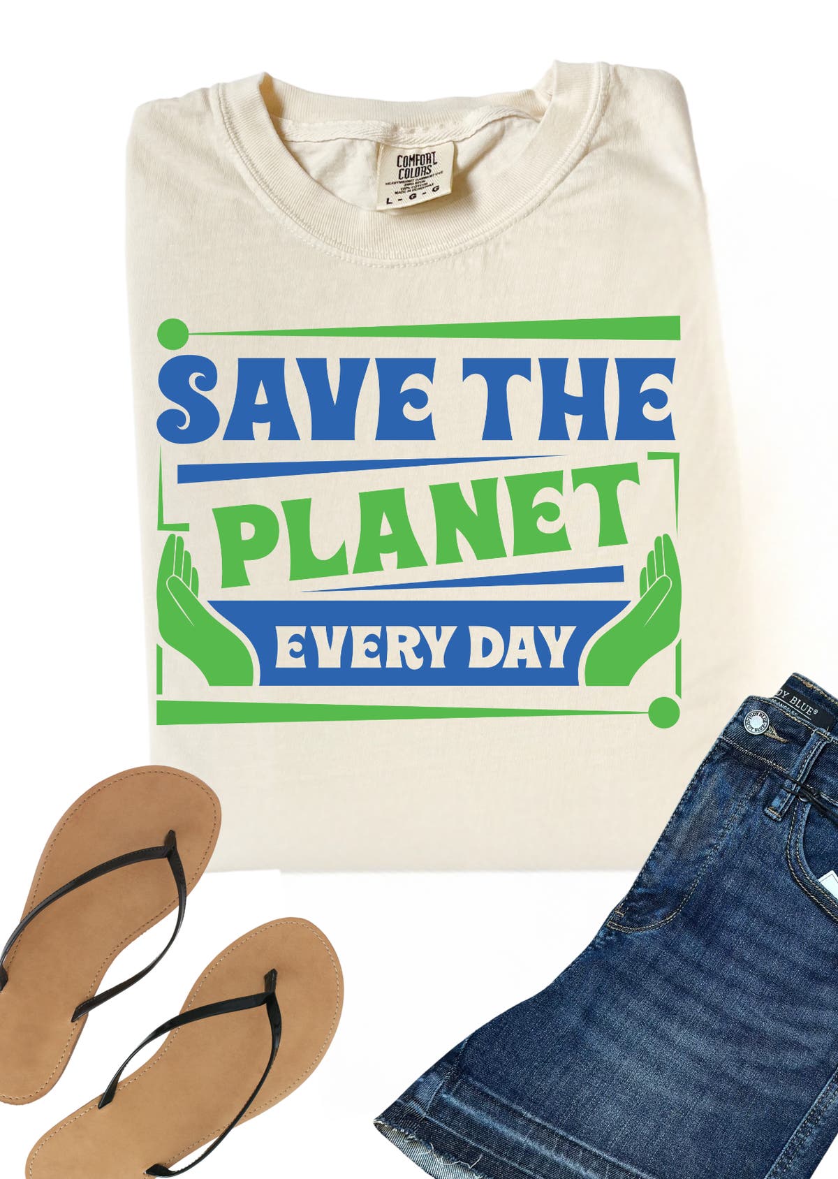 Save the Planet T-Shirt | Cozy Boutique