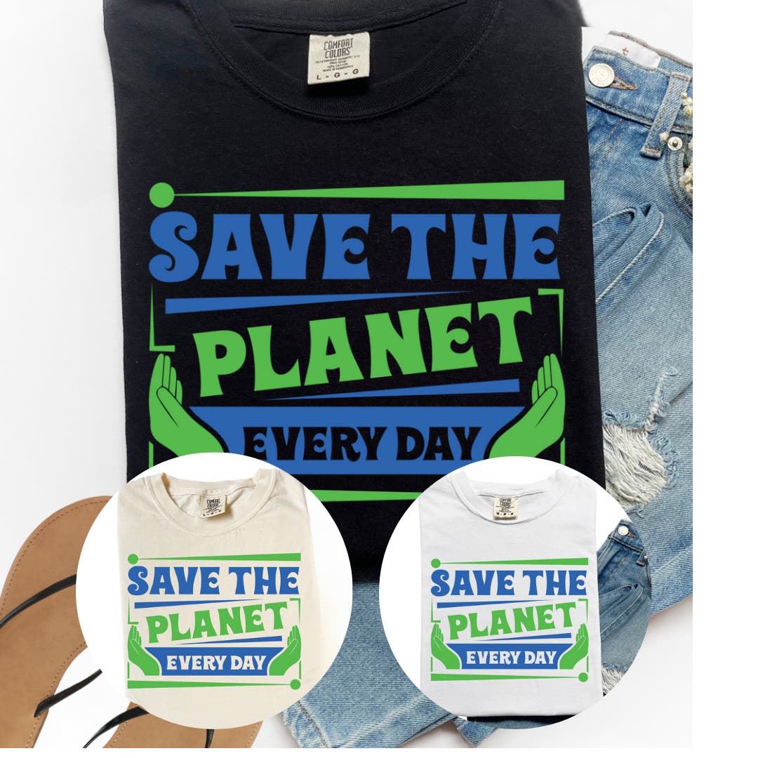Save the Planet T-Shirt | Cozy Boutique