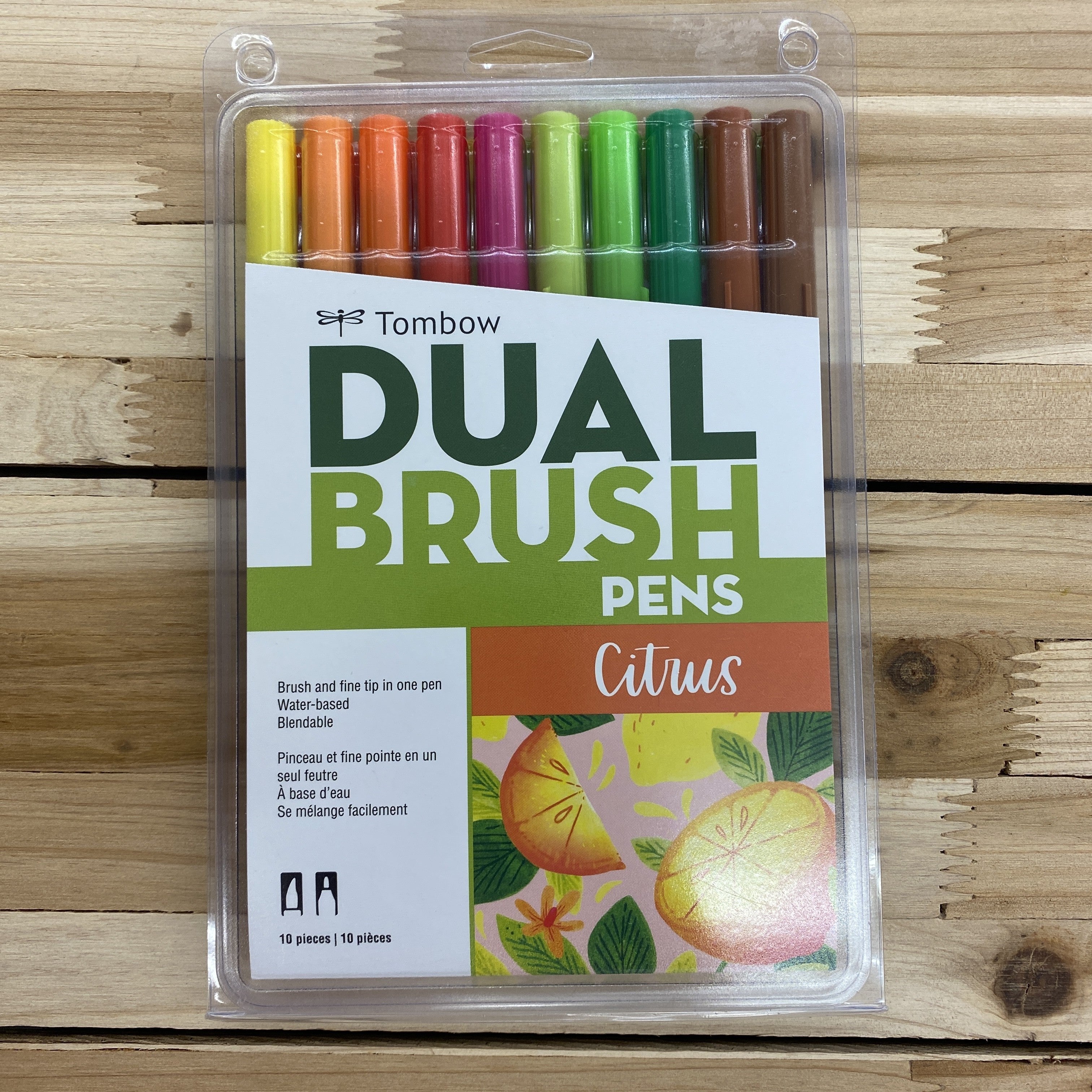 tombow citrus