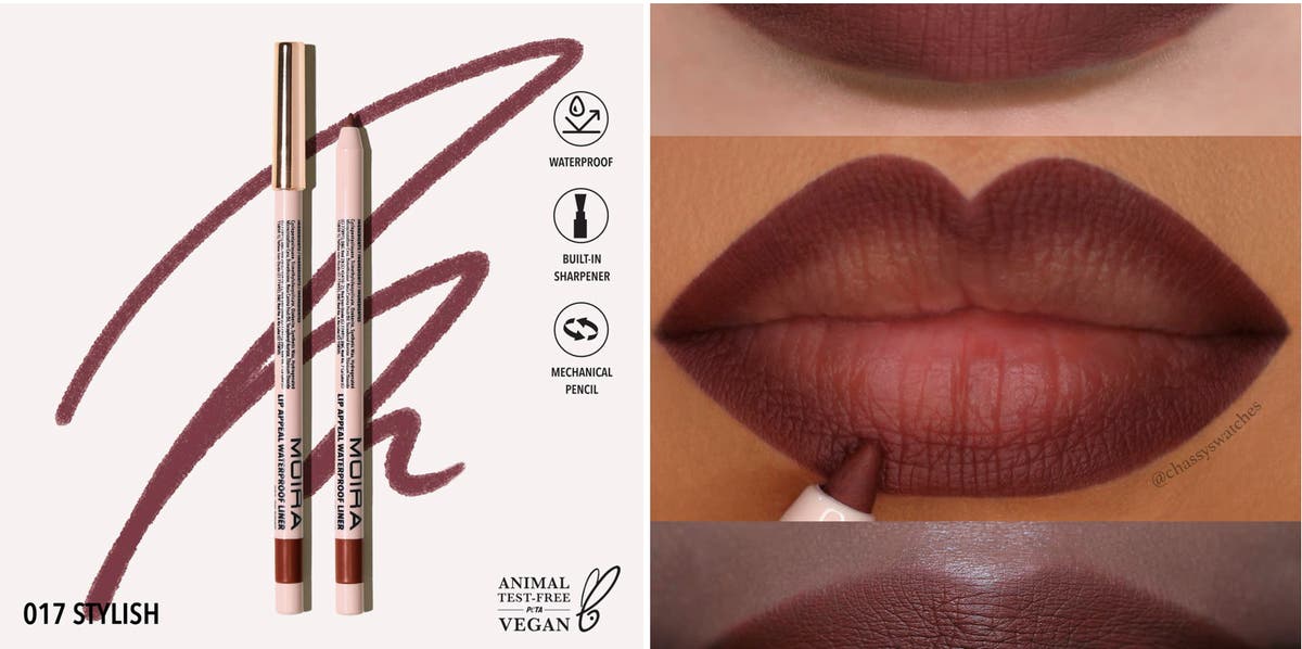 Moira Lip Appeal Waterproof Liner *More Shades | Cross & Co