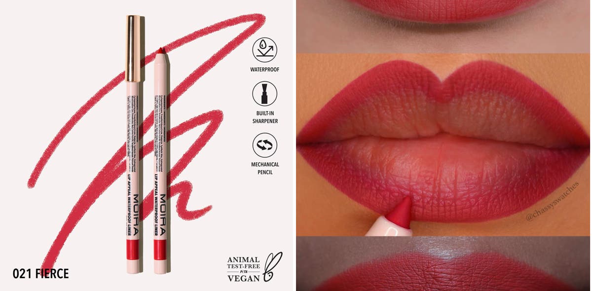 Moira Lip Appeal Waterproof Liner *More Shades | Cross & Co