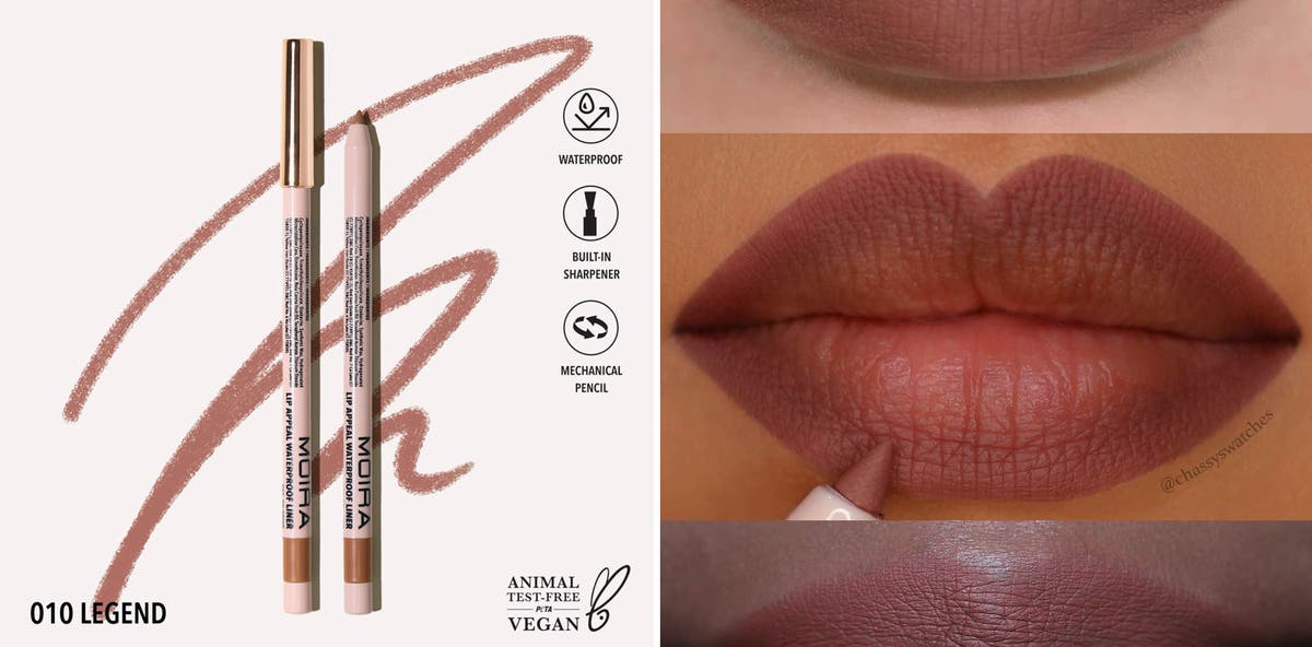 Moira Lip Appeal Waterproof Liner *More Shades | Cross & Co