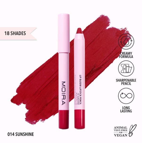 Moira Lip Bloom Lip Stick Pencil*18 Shades* | Cross & Co. Boutique