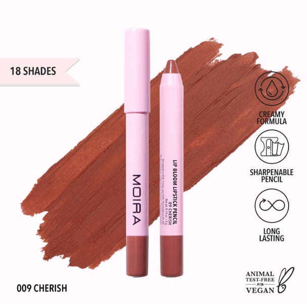 Moira Lip Bloom Lip Stick Pencil*18 Shades* | Cross & Co. Boutique