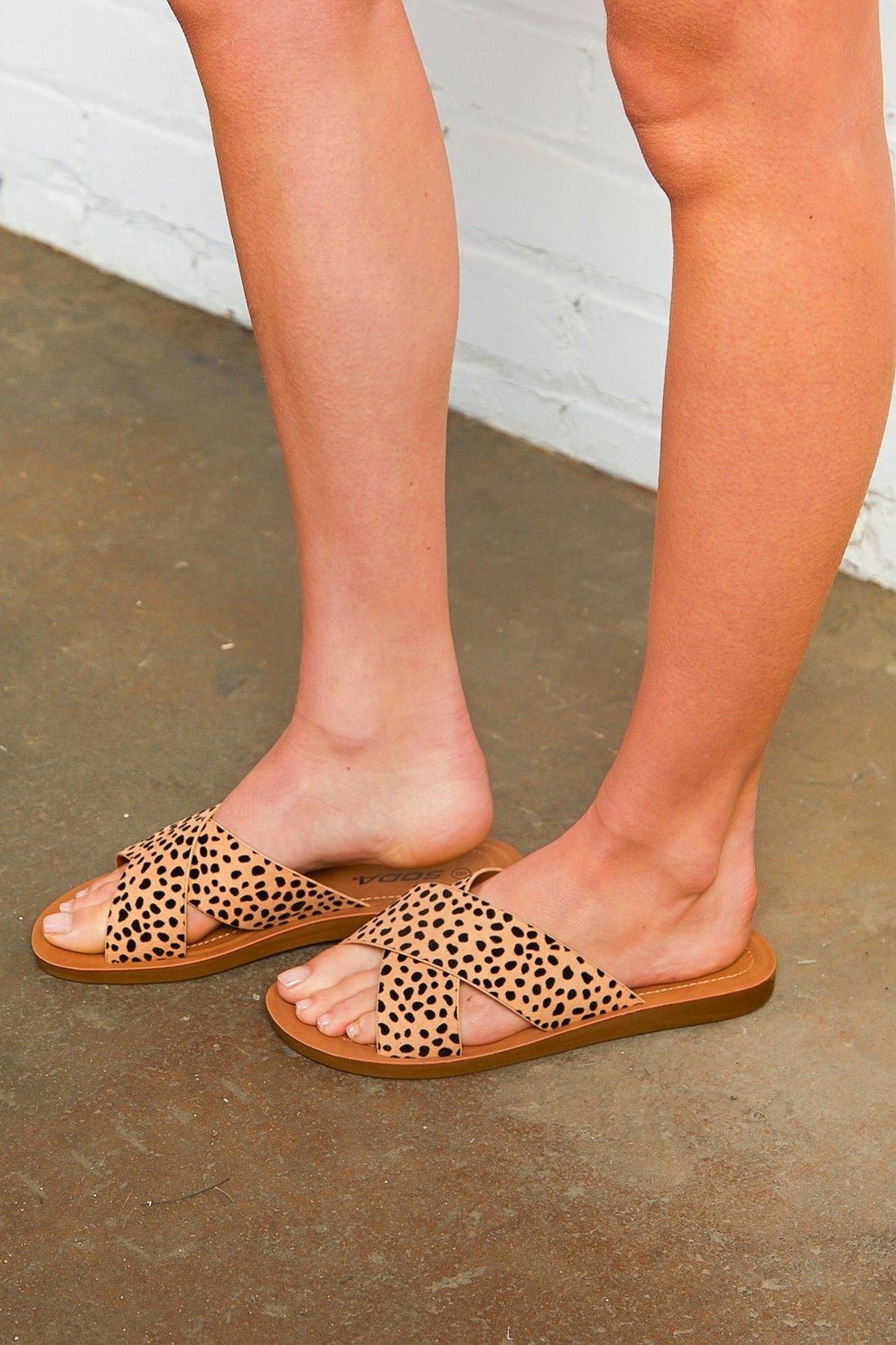 soda sandals criss cross