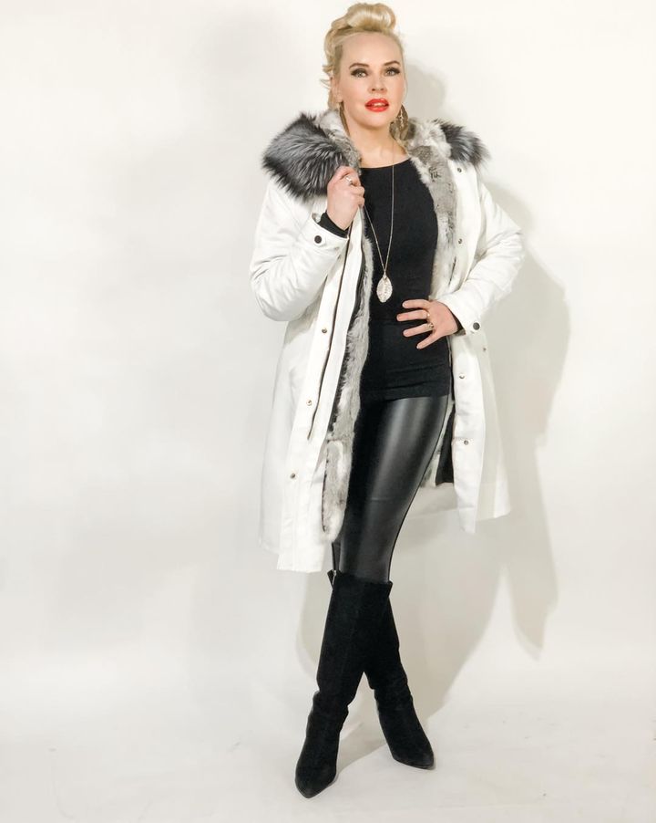 Transformer 4 in 1 Fur Lined Winter Coat Parka - 9 Colors