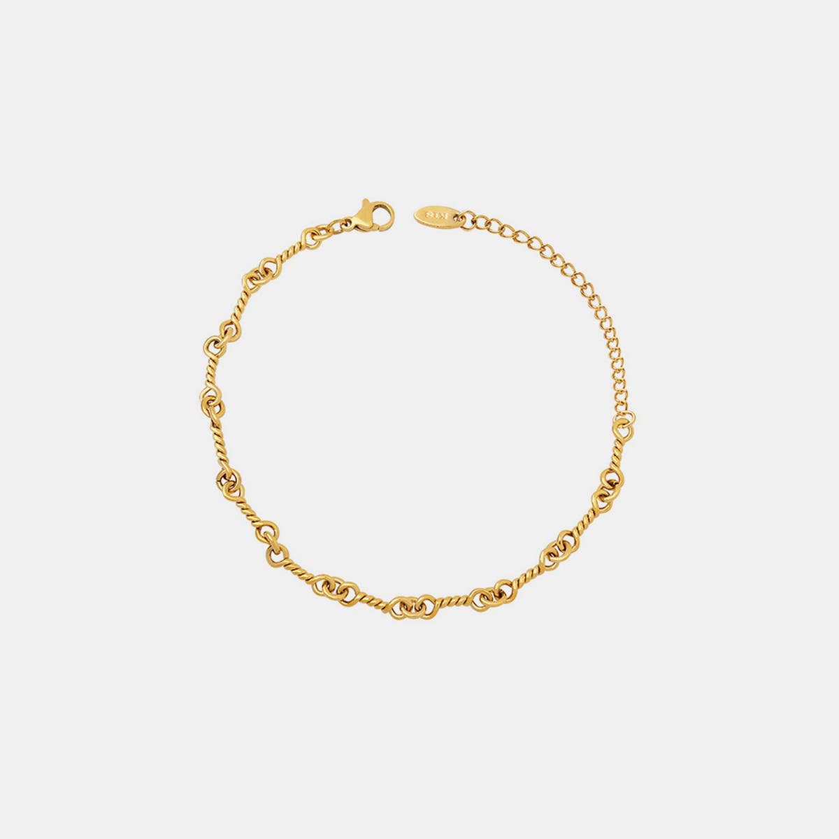 Titanium Steel Link Chain Bracelet *Final Sale*