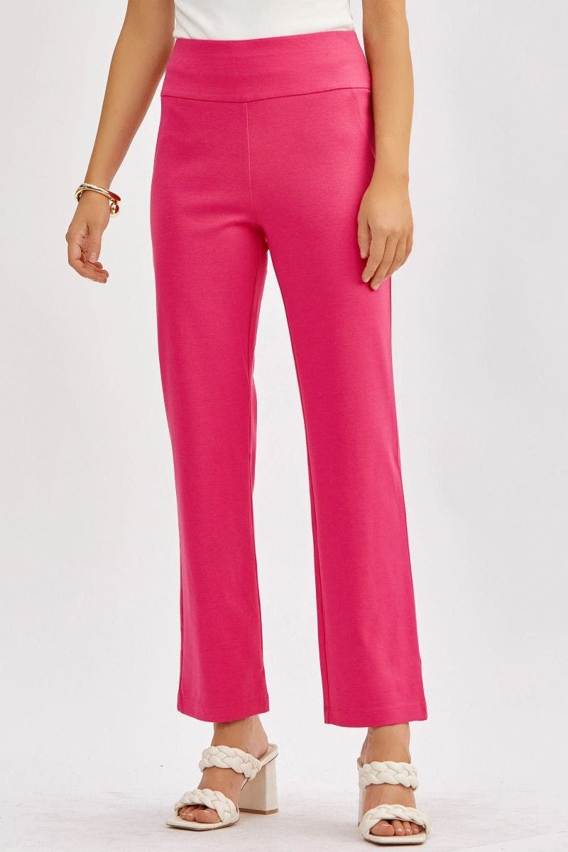 Dear Scarlett Magic Straight Pants *Final Sale*