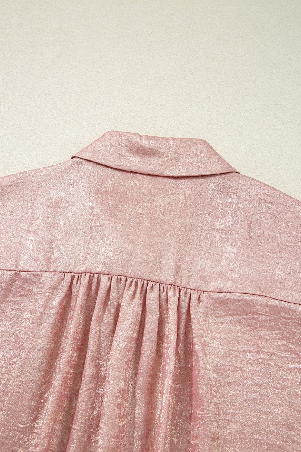 Button Down Short Sleeve Shirt