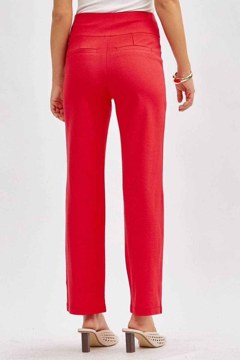 Dear Scarlett Magic Straight Pants *Final Sale*