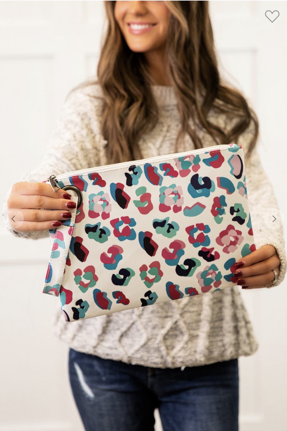 Hold Back Clutch Bag