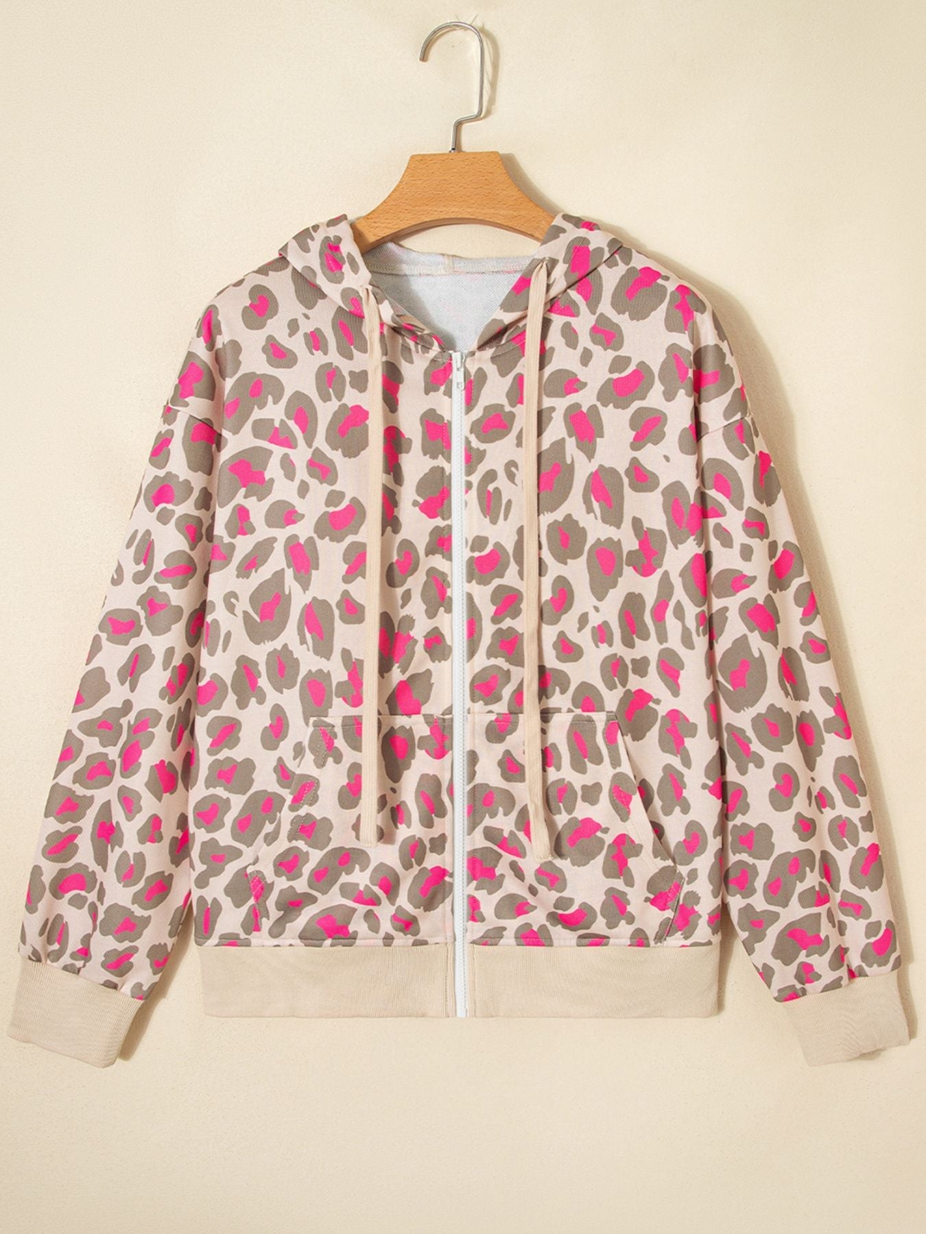 トップス Dress camp leopard zip up foodie emo Dress camp leopard zip up foodie emo gal - メルカリ