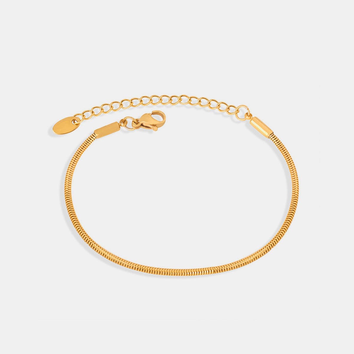 18K Gold-Plated Minimalist Bracelet *Final Sale*