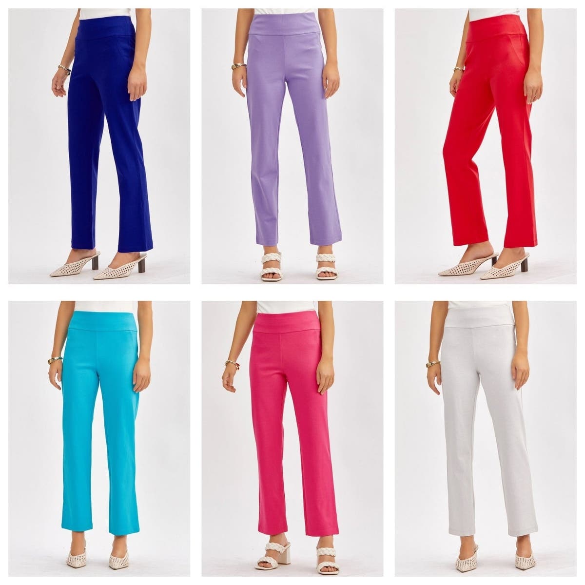 Dear Scarlett Magic Straight Pants *Final Sale*