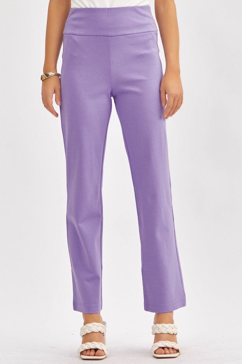 Dear Scarlett Magic Straight Pants *Final Sale*