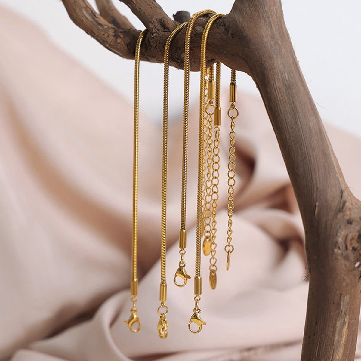 18K Gold-Plated Minimalist Bracelet *Final Sale*