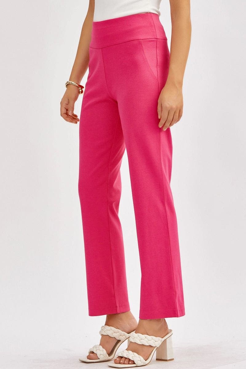Dear Scarlett Magic Straight Pants *Final Sale*