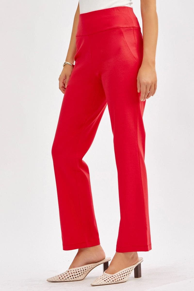 Dear Scarlett Magic Straight Pants *Final Sale*