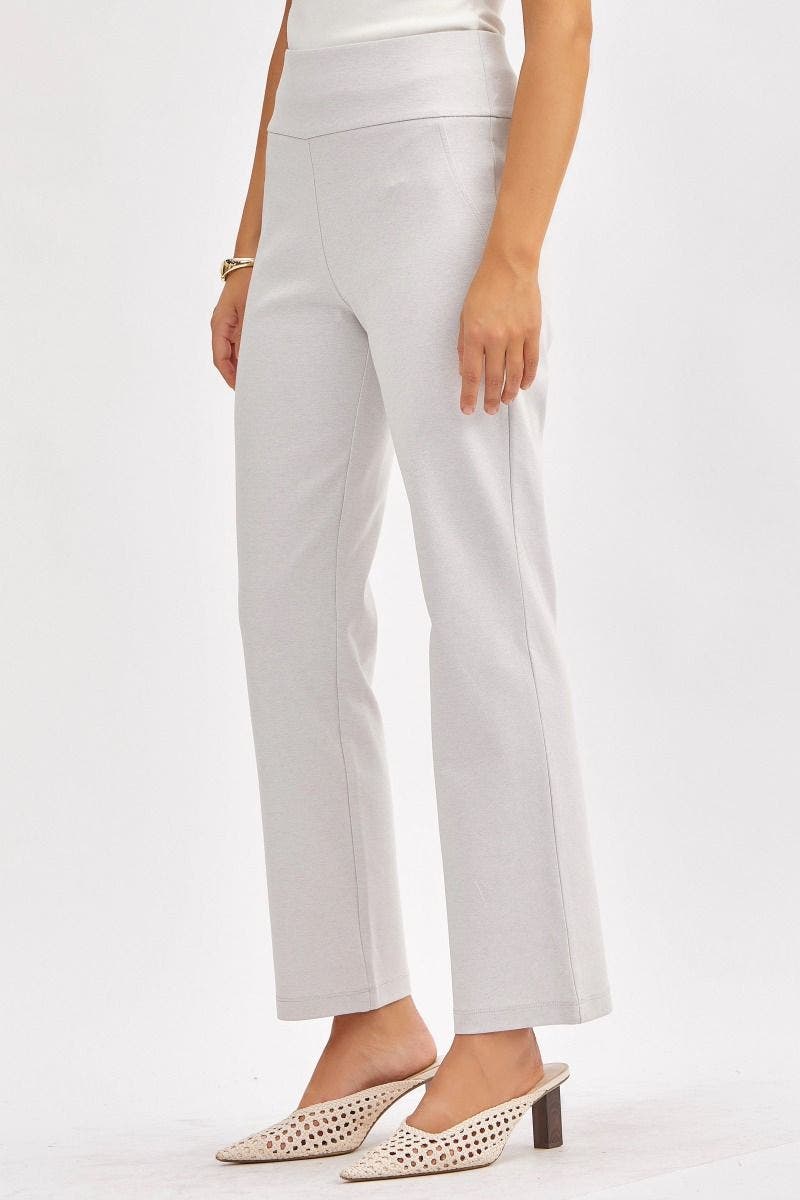 Dear Scarlett Magic Straight Pants *Final Sale*