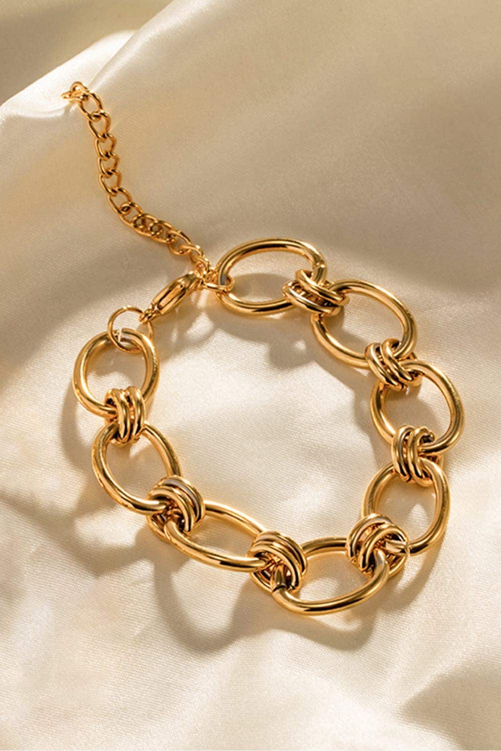 Chunky Chain Stainless Steel Bracelet *Final Sale*