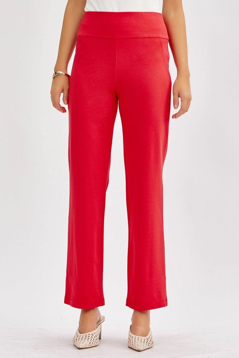 Dear Scarlett Magic Straight Pants *Final Sale*