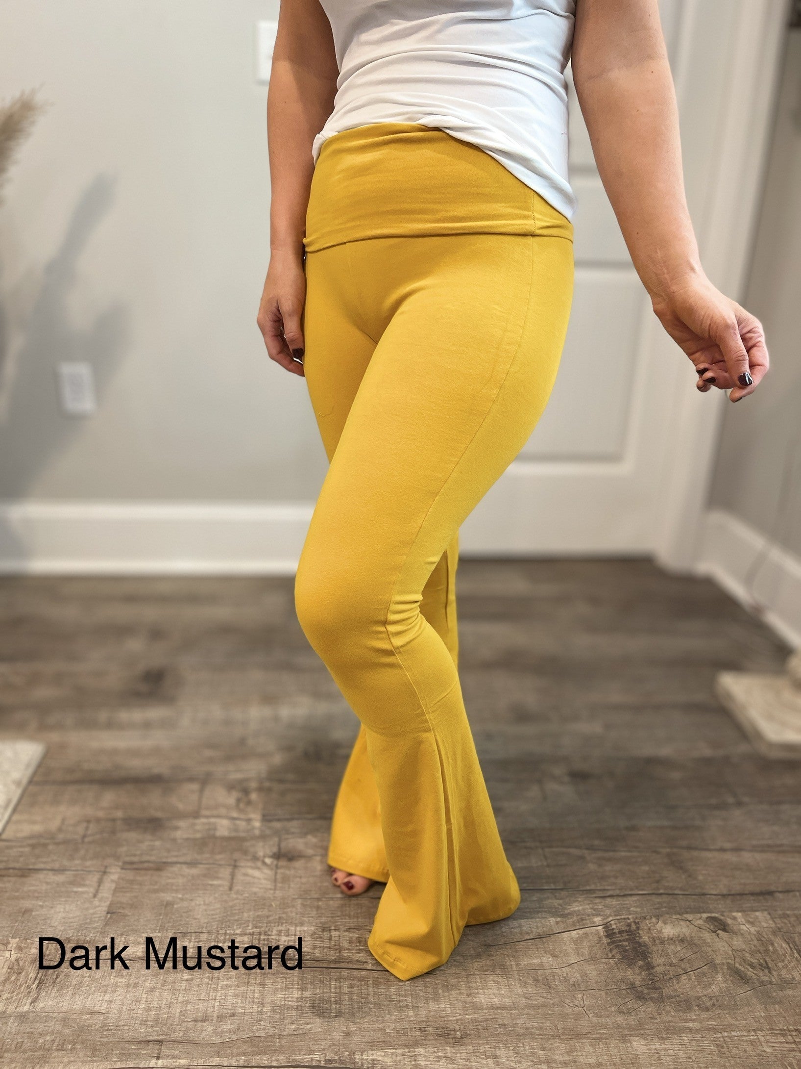 Zenana Signature Flare Pants