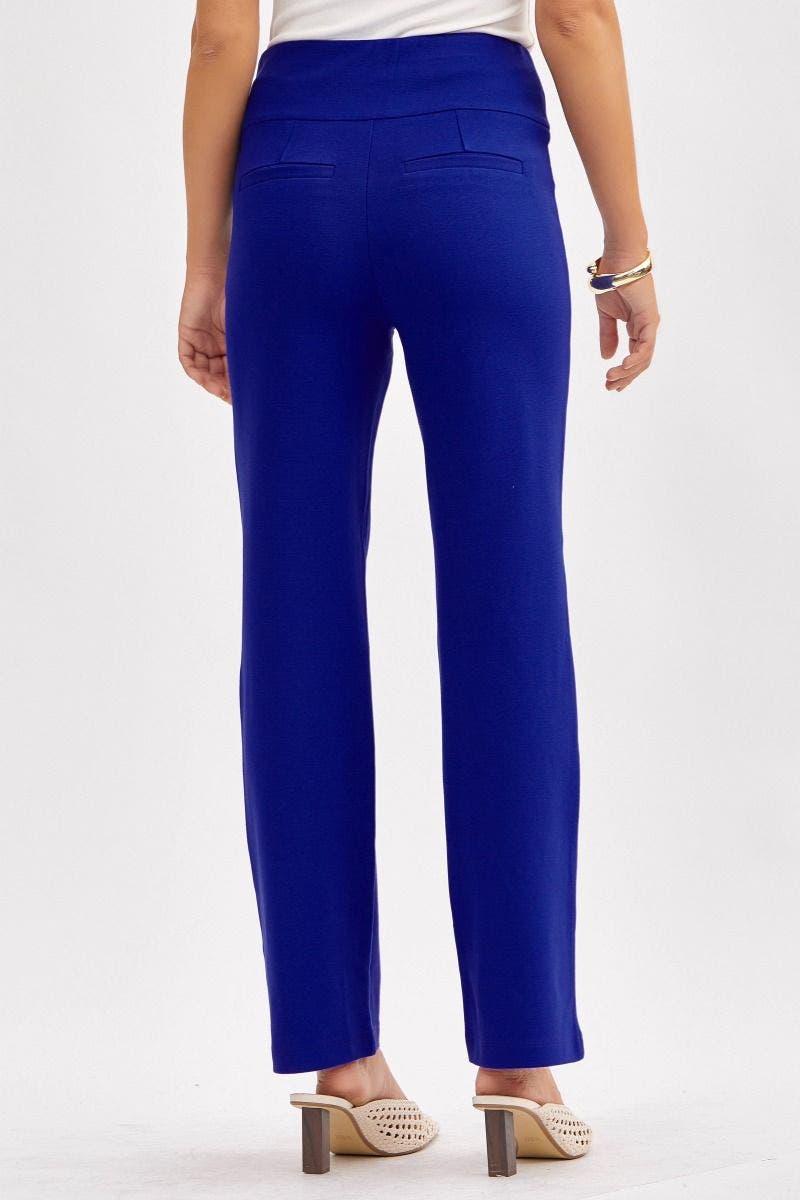 Dear Scarlett Magic Straight Pants *Final Sale*