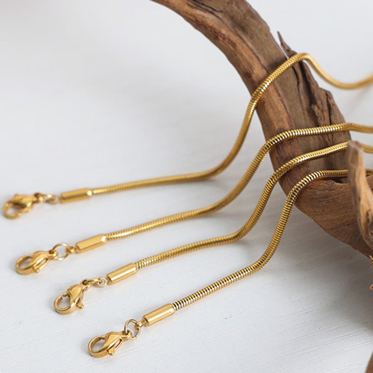 18K Gold-Plated Minimalist Bracelet *Final Sale*
