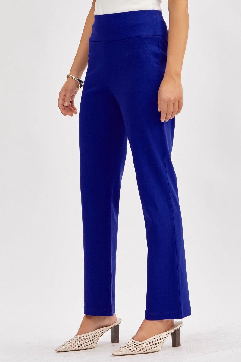 Dear Scarlett Magic Straight Pants *Final Sale*