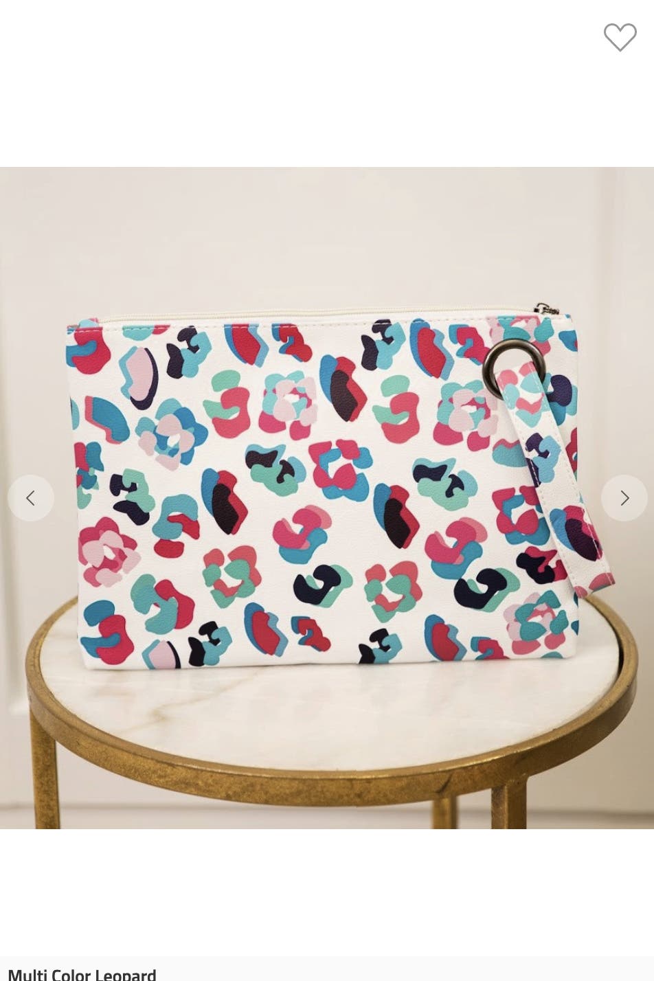 Hold Back Clutch Bag