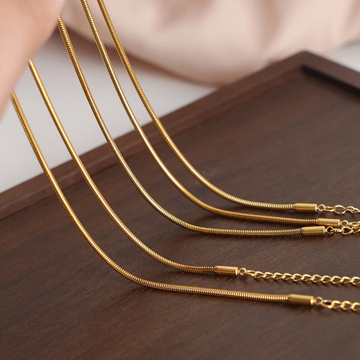 18K Gold-Plated Minimalist Bracelet *Final Sale*