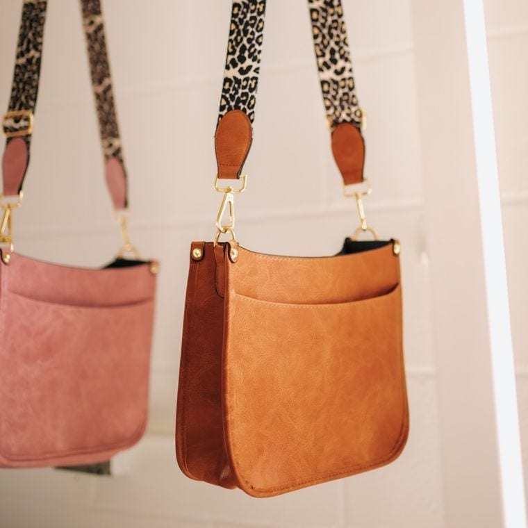 The Caitlyn Faux Leather Crossbody Bag