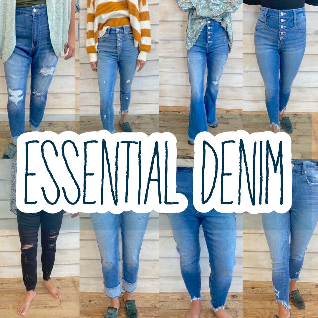 denim and