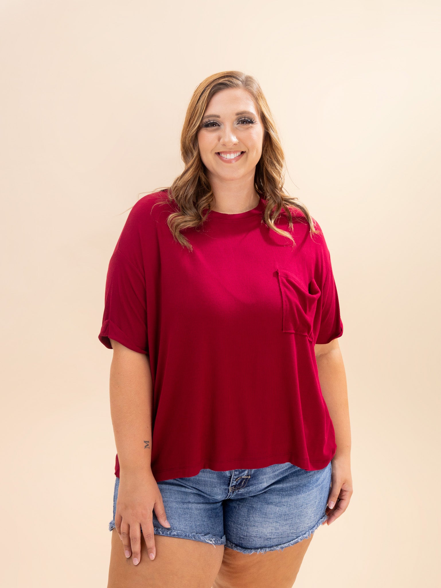 Zenana Oversized Round Neck Short Sleeve T-Shirt | S-3XL | Great