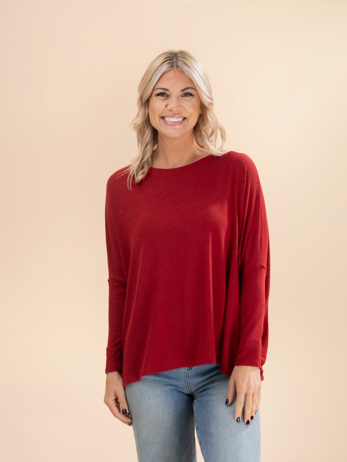 Charlotte Avery Royal Stripe Terry Cloth Top  30a main image 0