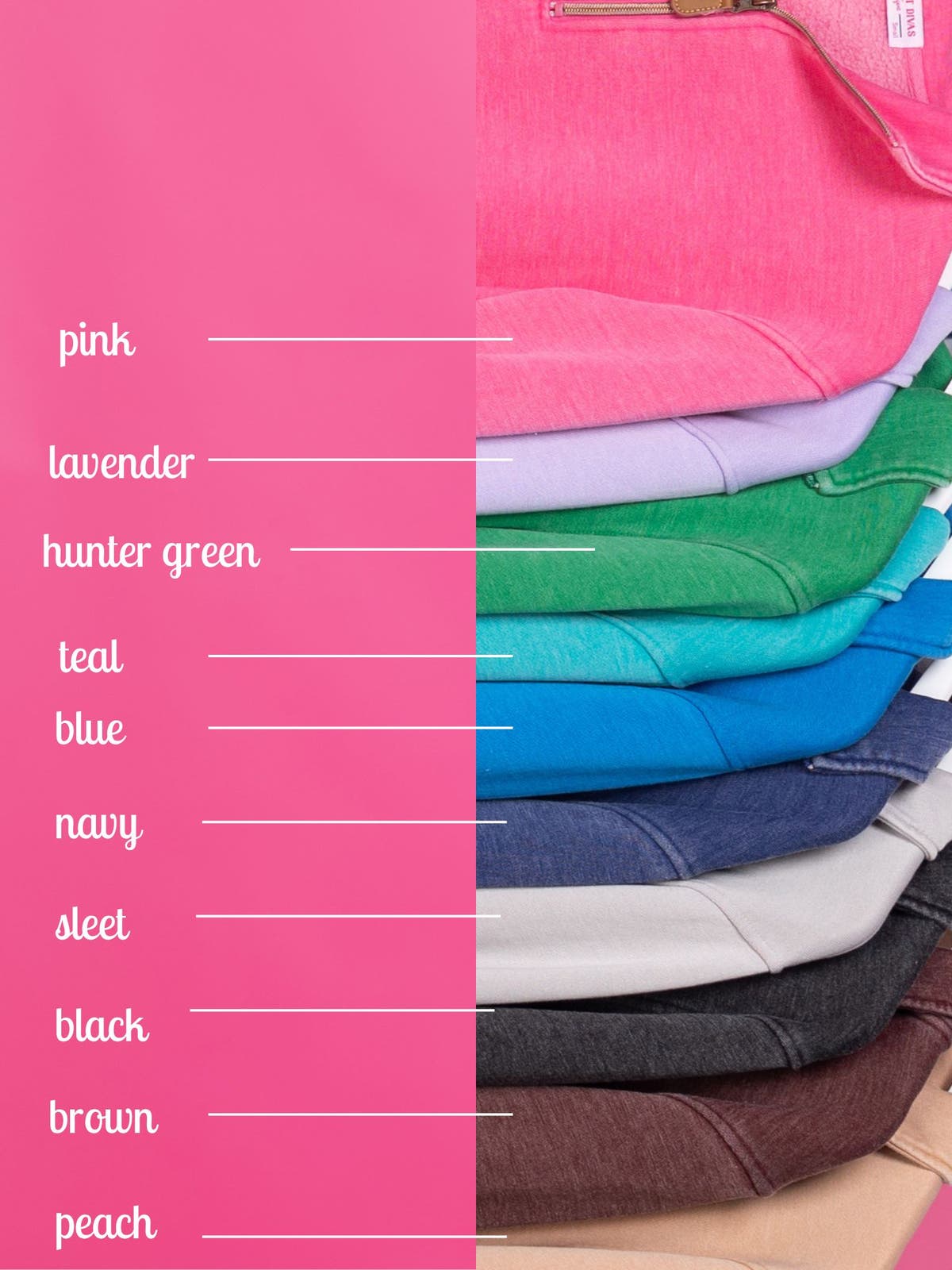 1/4 Zip "Lived - In" Garment Washed Pullover by DD Design | S - 3XL