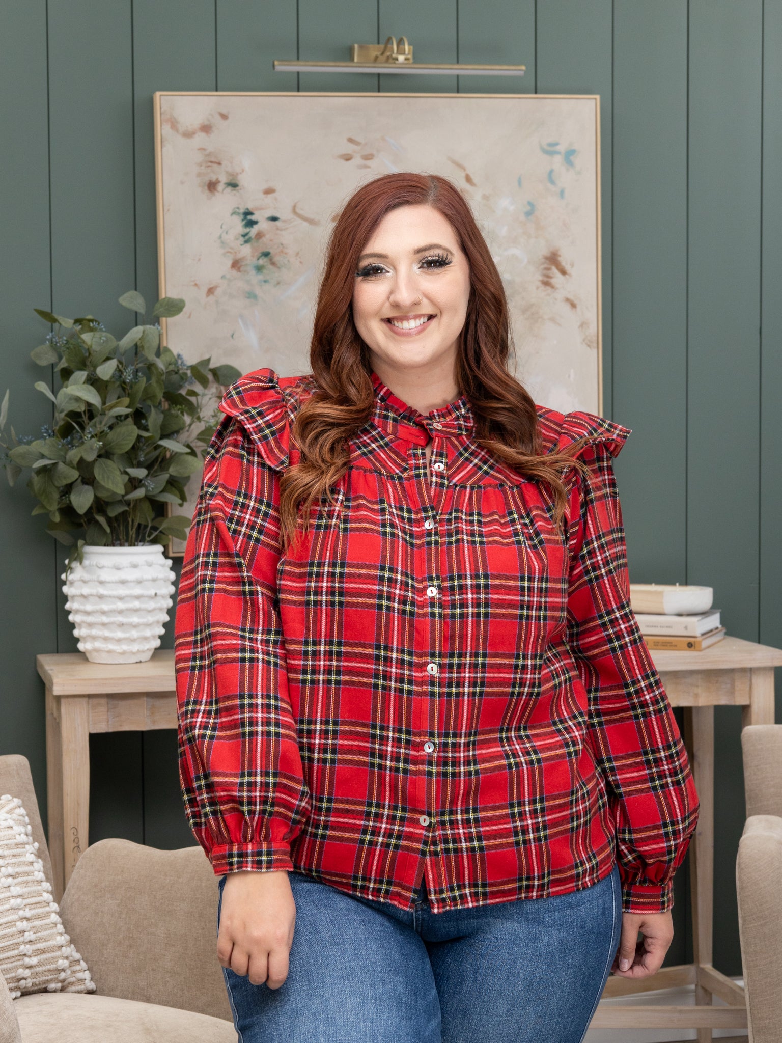 トップス FACE DESIGN TWO-TONE CHECKED SHIRT Toad&Co Flannel Shirtdress: Plaiditude | Title Nine