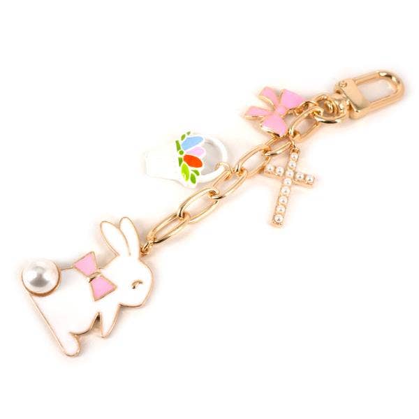 Dvas Rabbit Keychain Great Fashion. Amazing Deals. | Discount Divas Women's Clothing Boutique