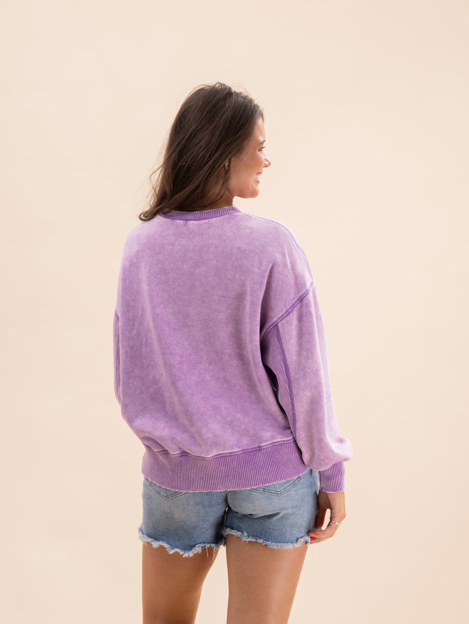 Zenana Acid Wash Fleece Oversized Pullover | S-3X | Great Fashion