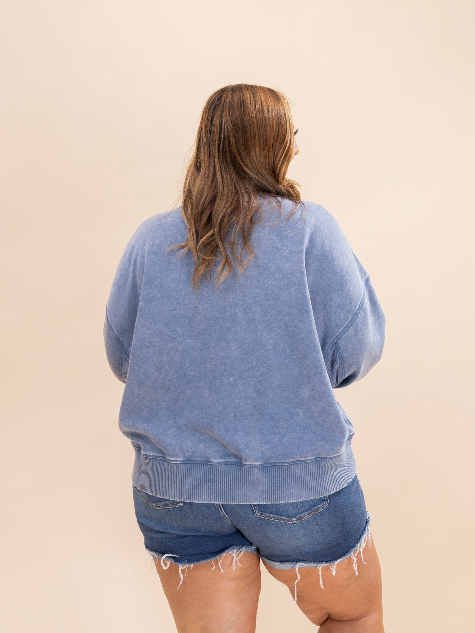 Zenana Acid Wash Fleece Oversized Pullover | S-3X | Great Fashion