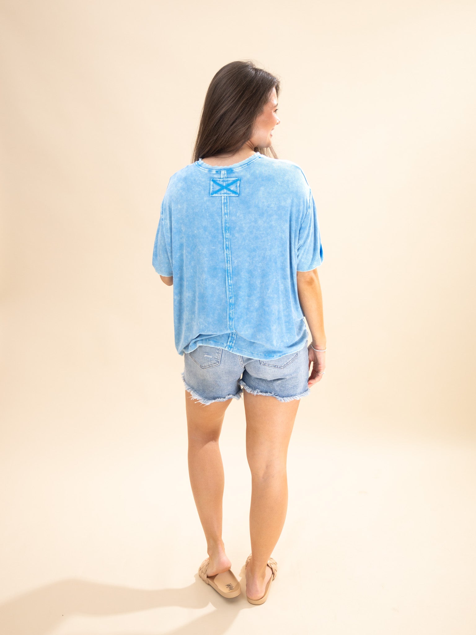 Andequal ribbon sleeve tops タグ付き ribbon sleeve tops – andequal