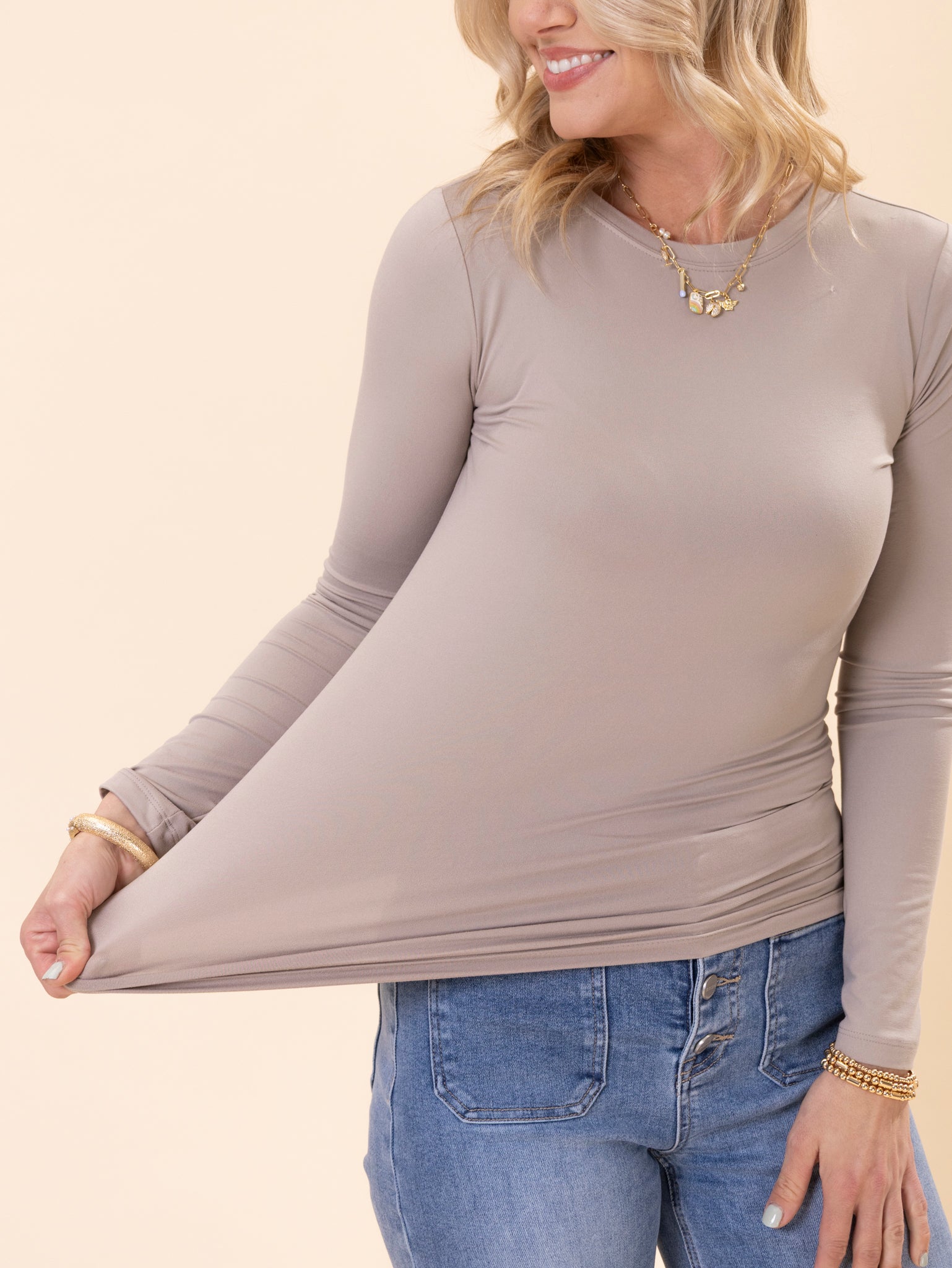 その他 SALSATION TOPS ROUND NECK Size S その他 SALSATION TOPS ROUND NECK Size S SALSATION TOPS ROUND NECK