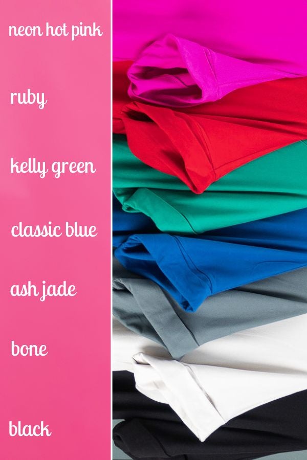 Zenana Short Sleeve V-Neck Top with Side Slits | S-3XL