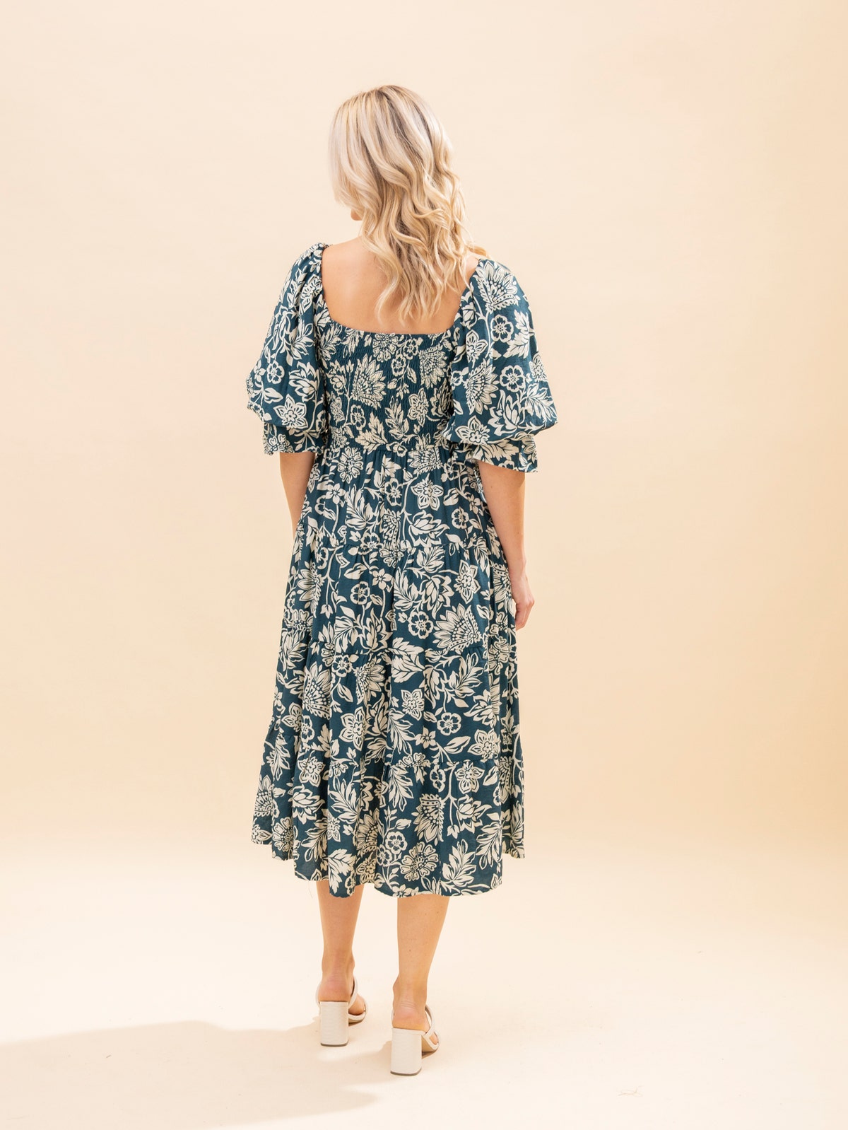3xl midi dress Flattering Wrap Midi Dress for Women (S3XL)