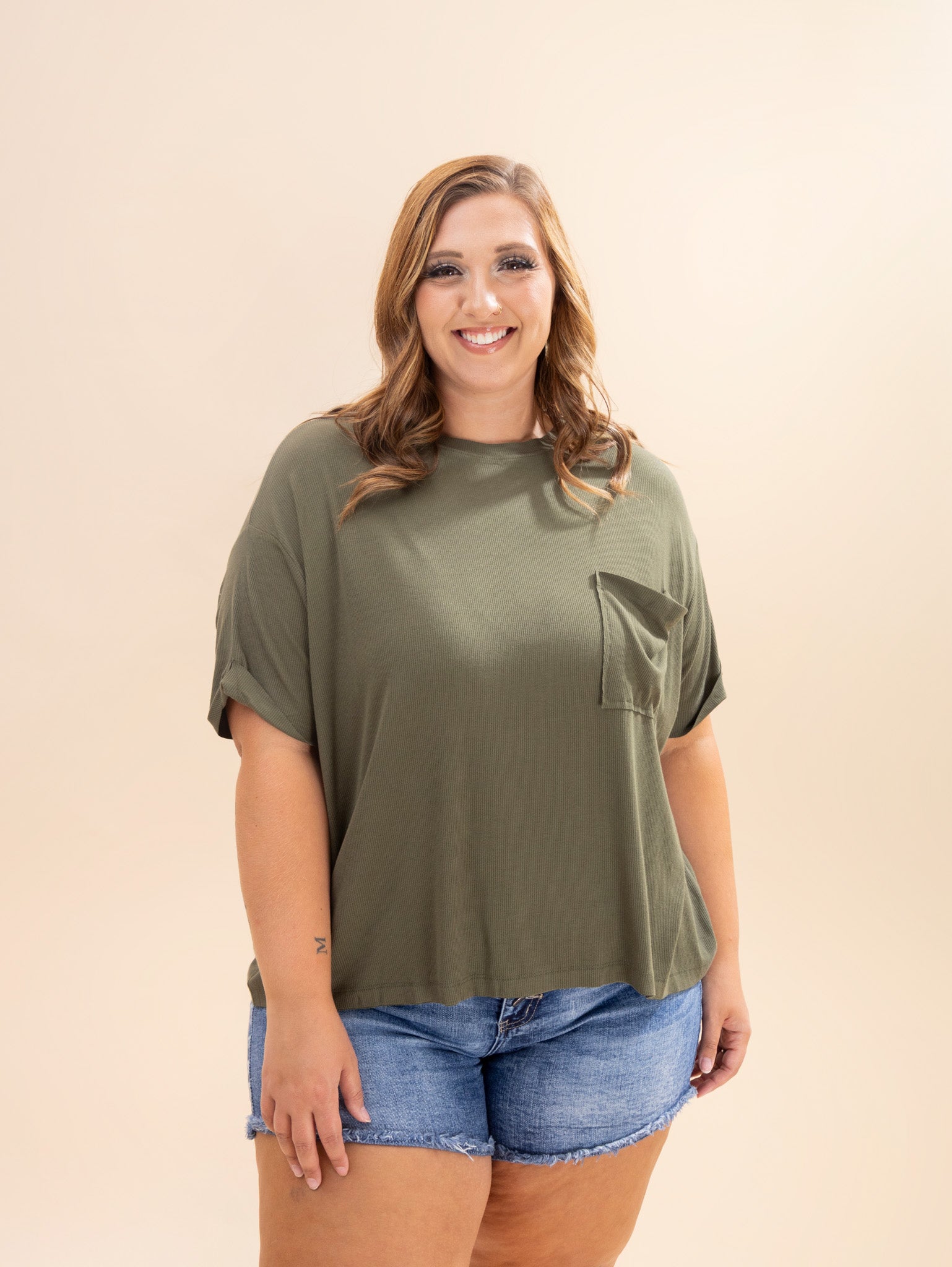Zenana Oversized Round Neck Short Sleeve T-Shirt | S-3XL | Great