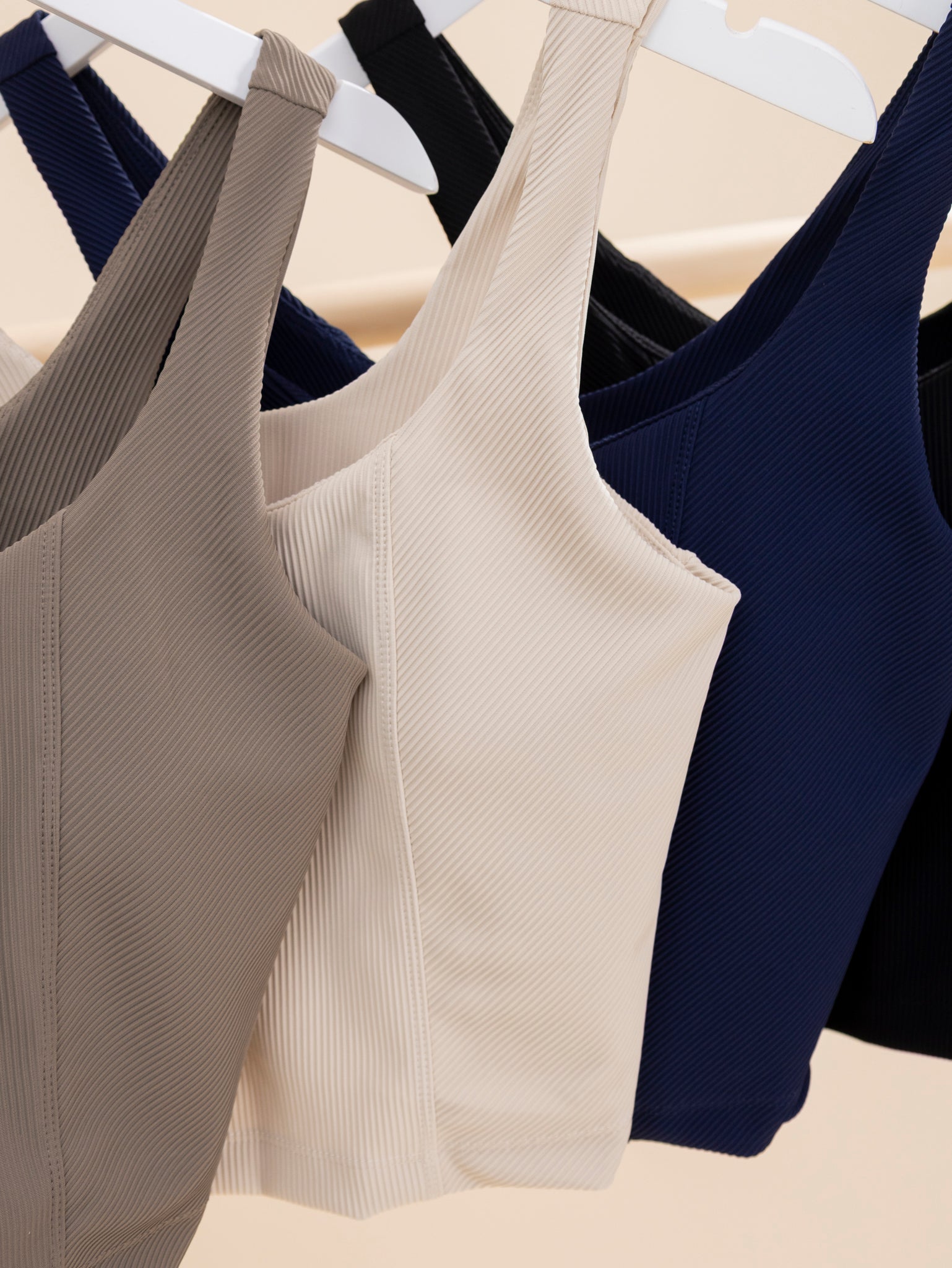 トップス XL / everyone 3P rib tank top everyone 3P rib tank top (WHITE) | everyone