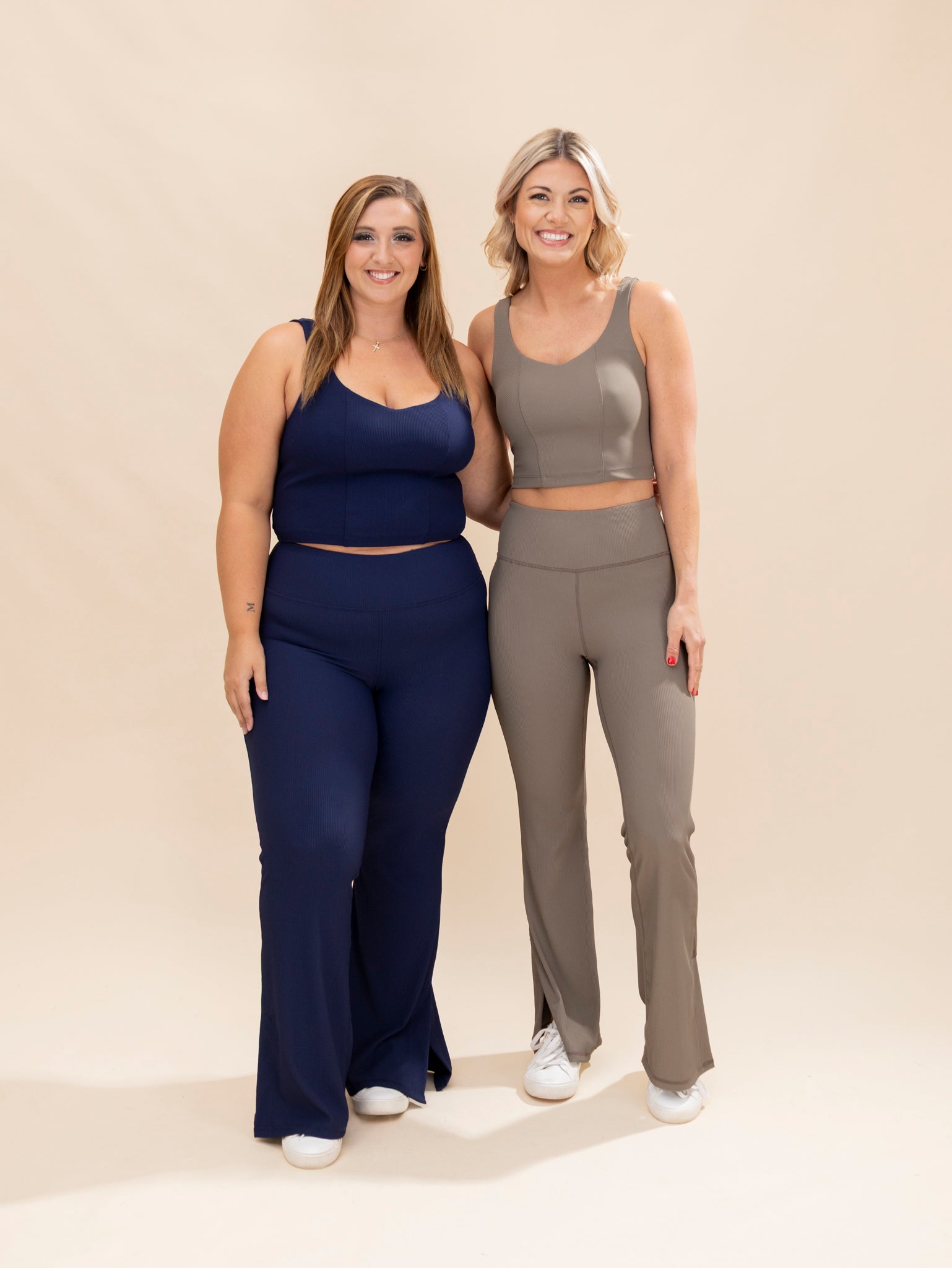 Nylon Rib Tank Top | S-3XL Pair w/ sku63767 Active Live